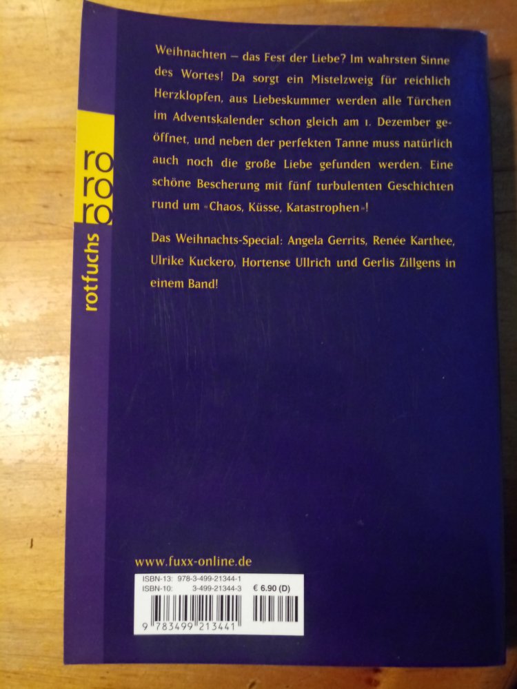 Chaos Küsse Katastrophen Weihnachtsspecial buch