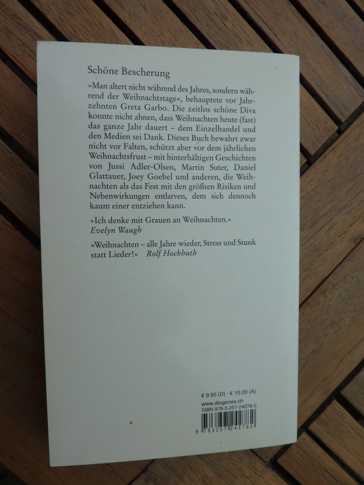 Schöne Bescherung hinterhältige Weihnachtsgeschichten