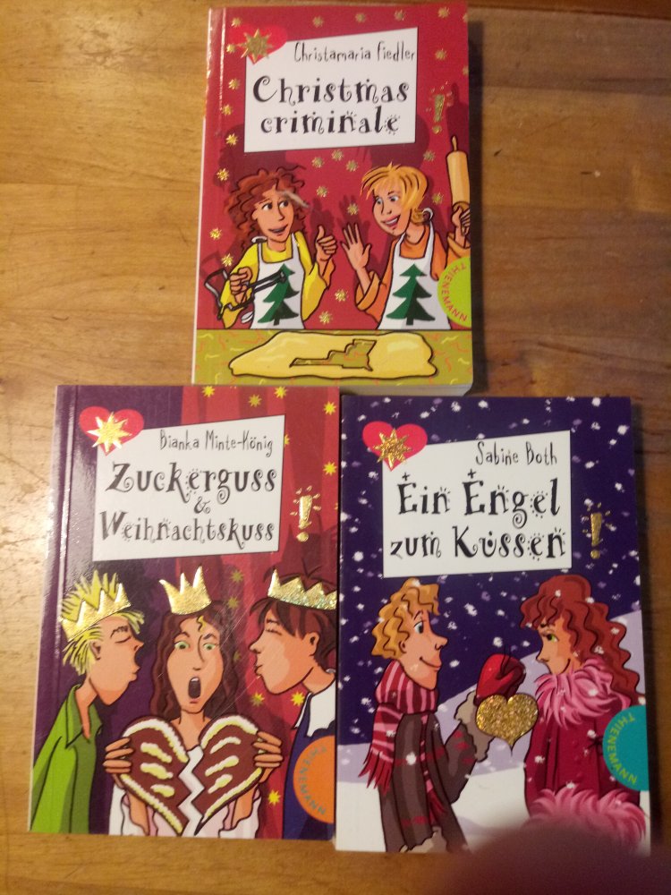 Freche Mädchen Reihe  3kl. Weihnachtsbücher