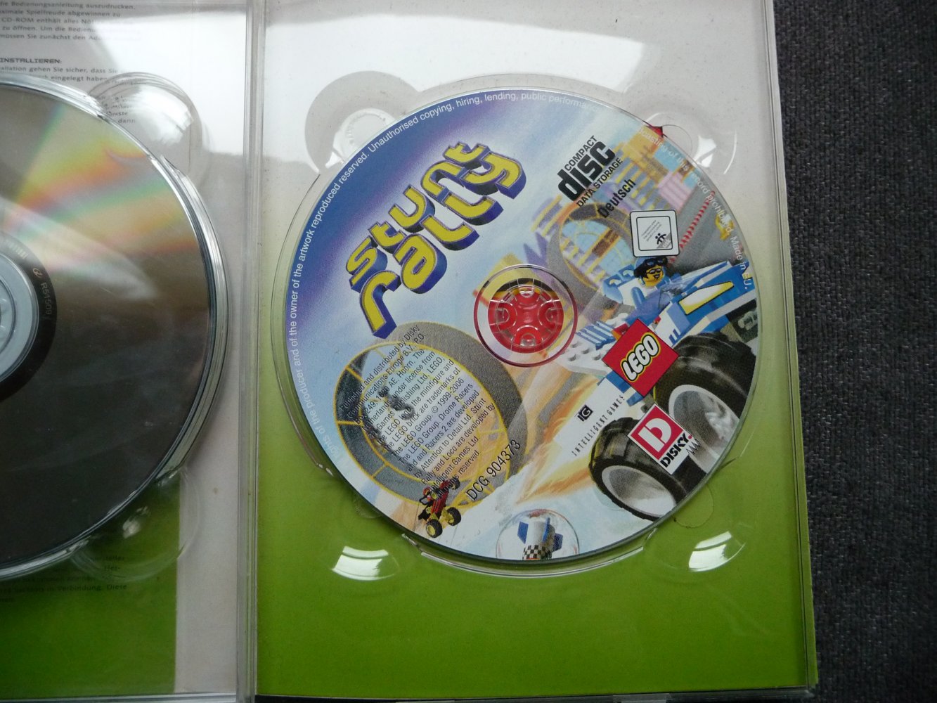 Lego 4 Games CD-Rom