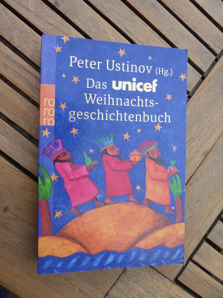 Das unicef Weihnachtsgeschichtenbuch