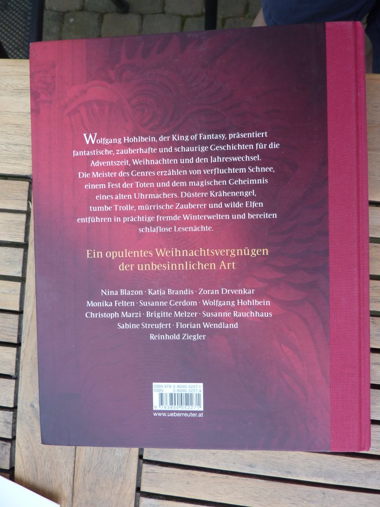 Fantastische Weihnachten von Wolfgang Hohlbein