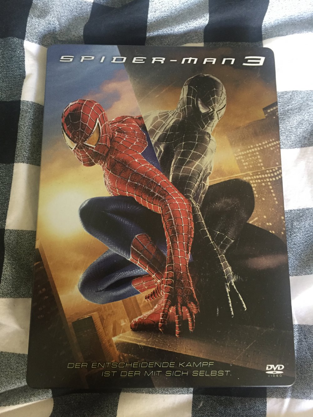 Spiderman 3 (Steel Book)