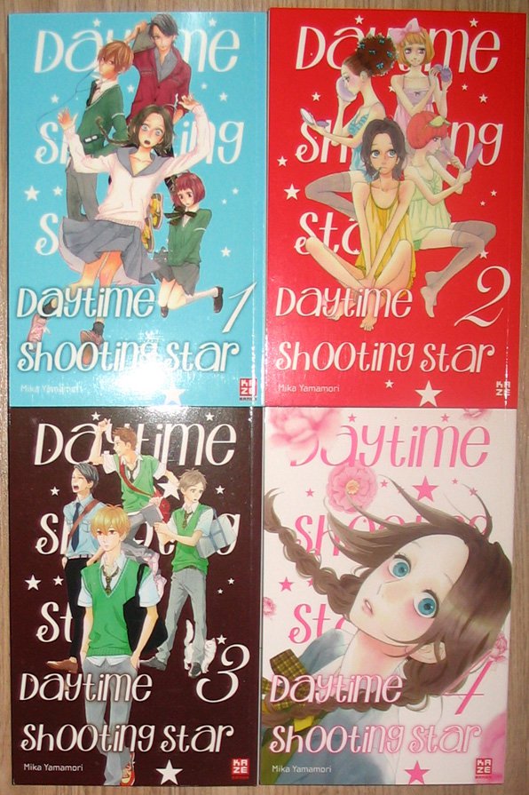 Daytime Shooting Star 1-4 + 11