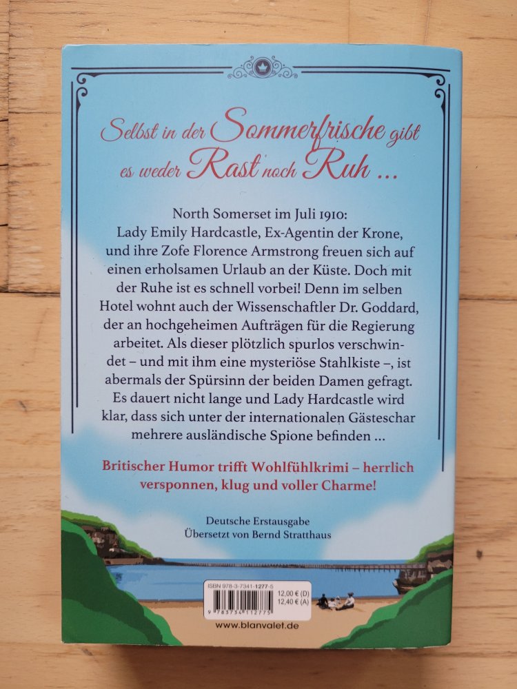 Lady Hardcastle und der Mord am Meer