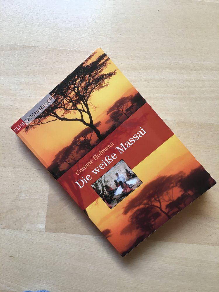 Die weiße Massai