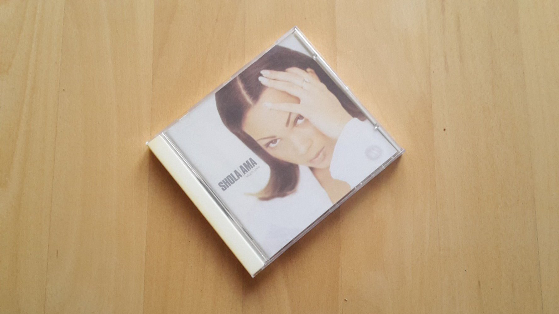 CD Shola Ama