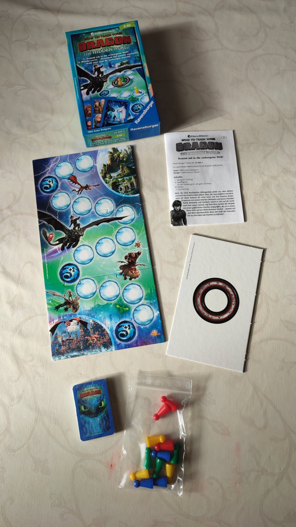 Spiel Dragons
