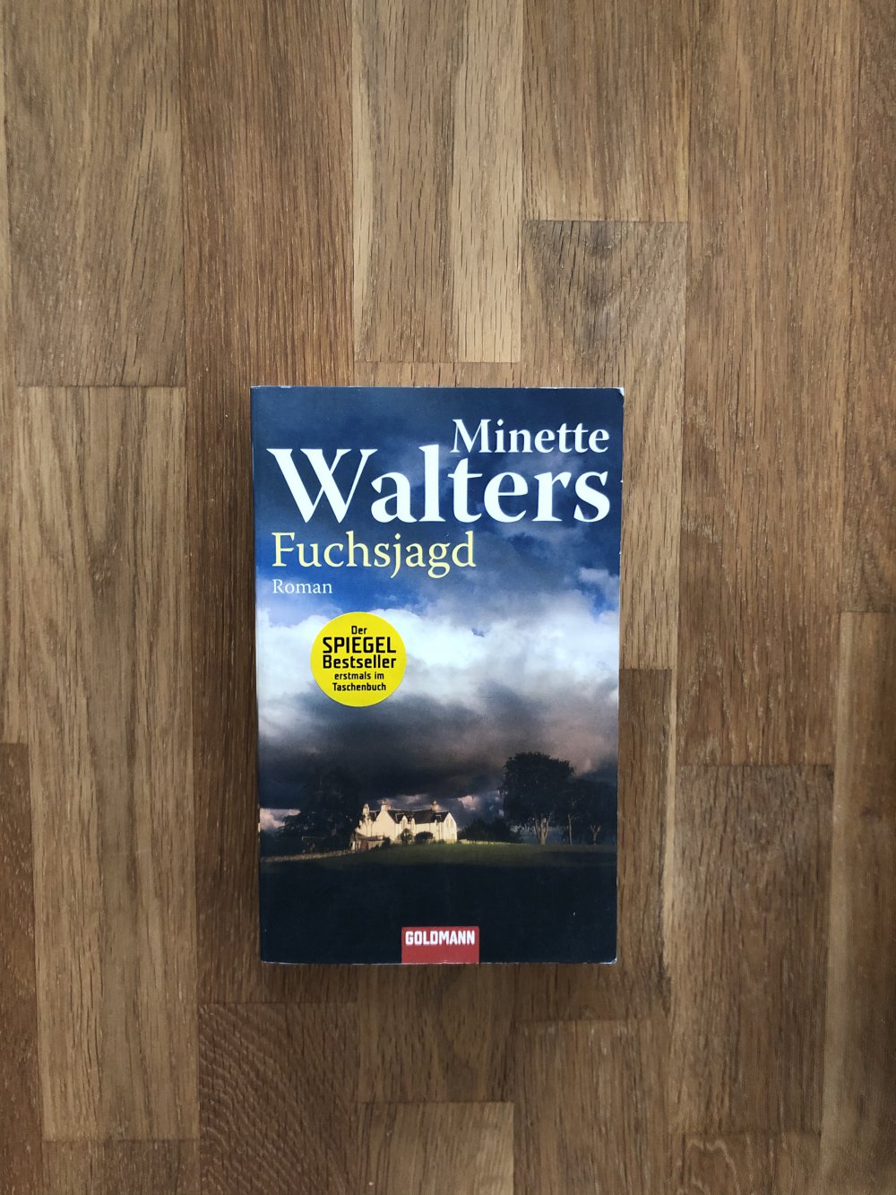 Minette Walters - Fuchsjagd 