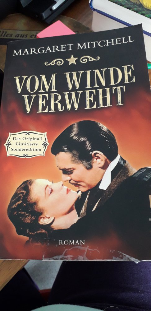 Vom Winde Verweht