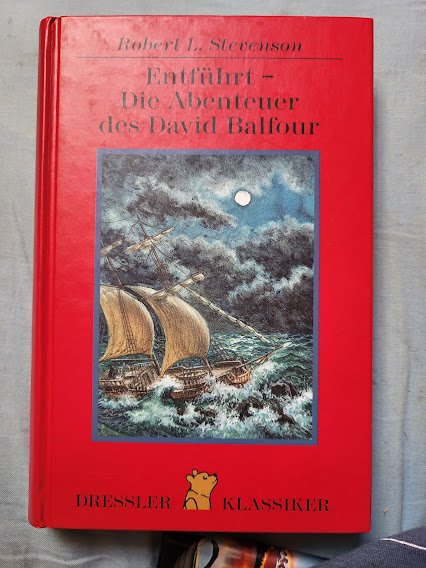 Robert L. Stevenson Entführt Die Abenteuer des David Balfour 