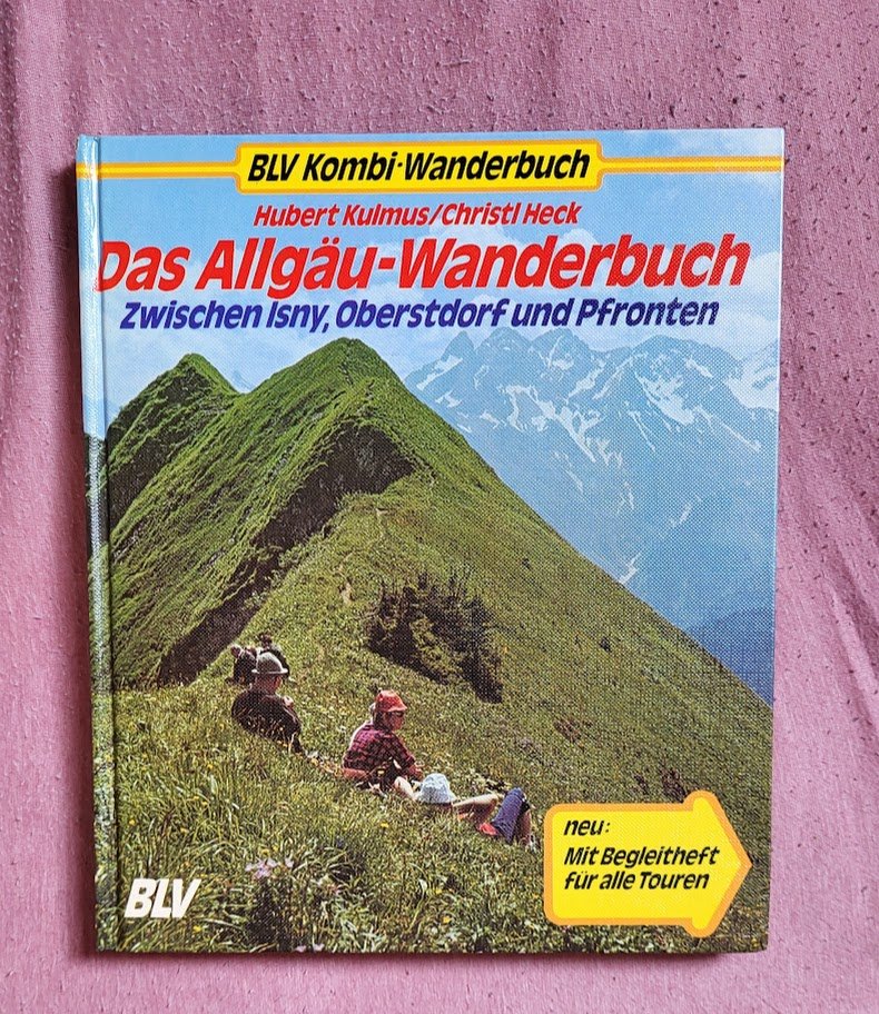 Das Allgäu-Wanderbuch
