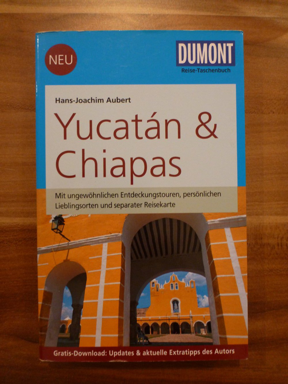 Dumont Reiseführer: Yucatan und Chiapas