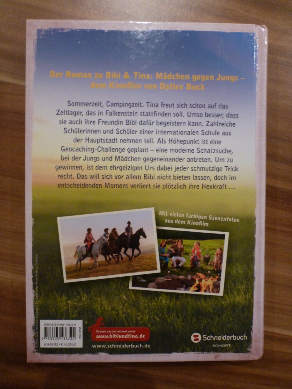 Buch: Bibi und Tina - Mädchen gegen Jungs