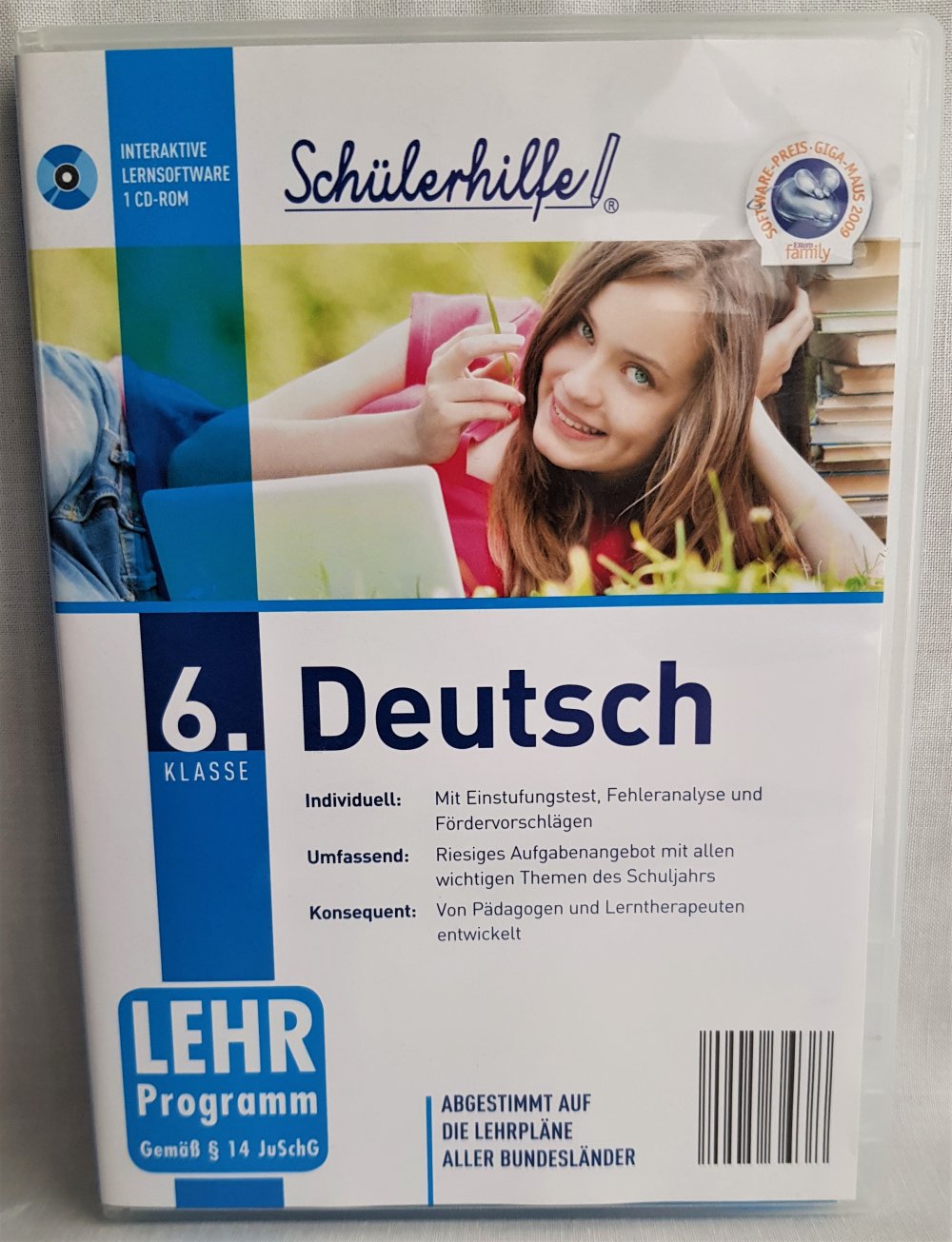 Schülerhilfe -- CD-Rom -- Deutsch -- 6. Klasse