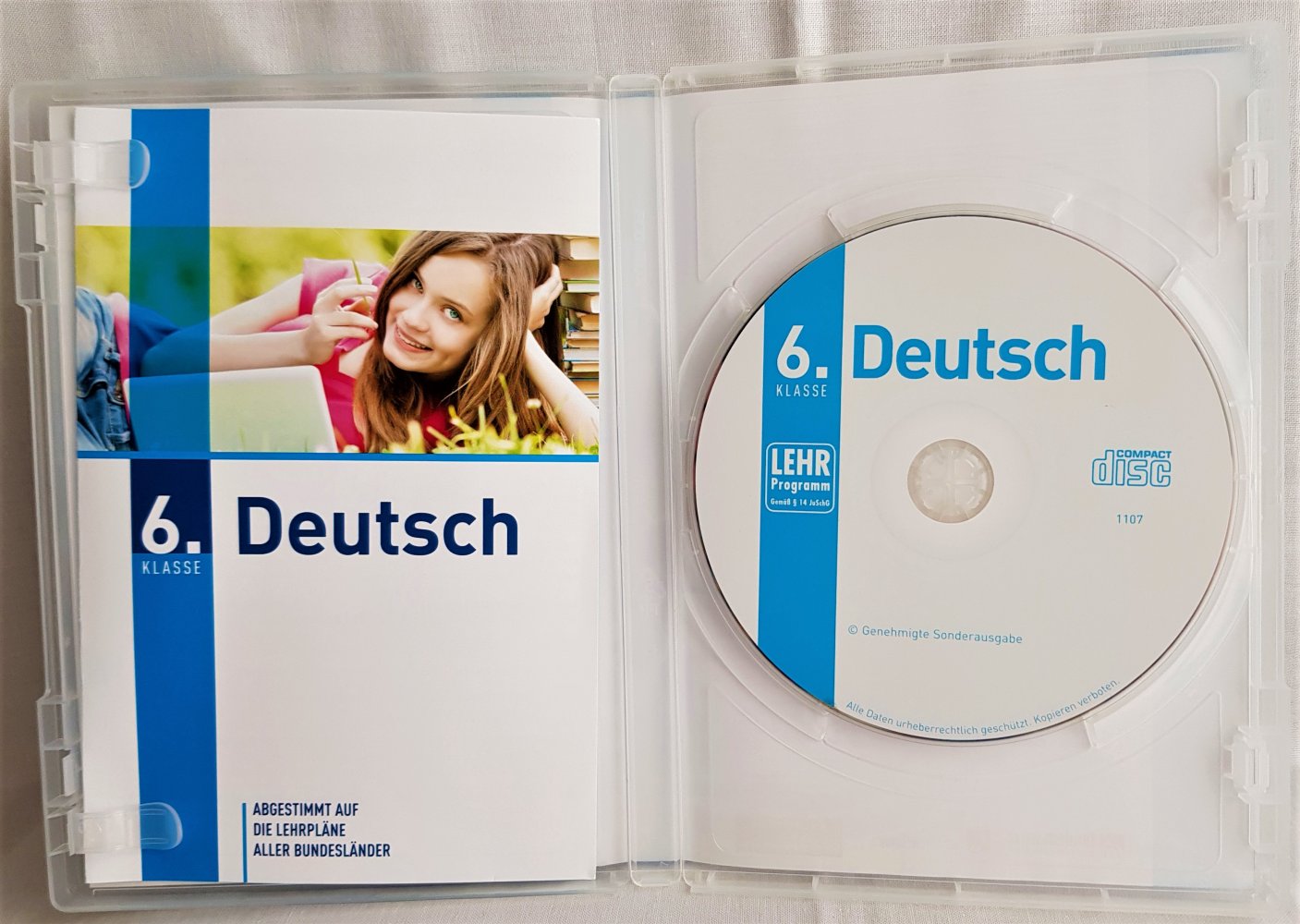 Schülerhilfe -- CD-Rom -- Deutsch -- 6. Klasse