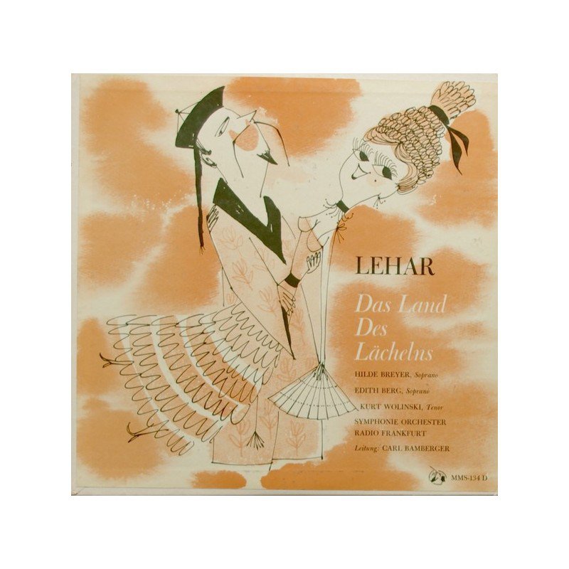 Lehar - Land des Lächelns- LP - MMS-134 D
