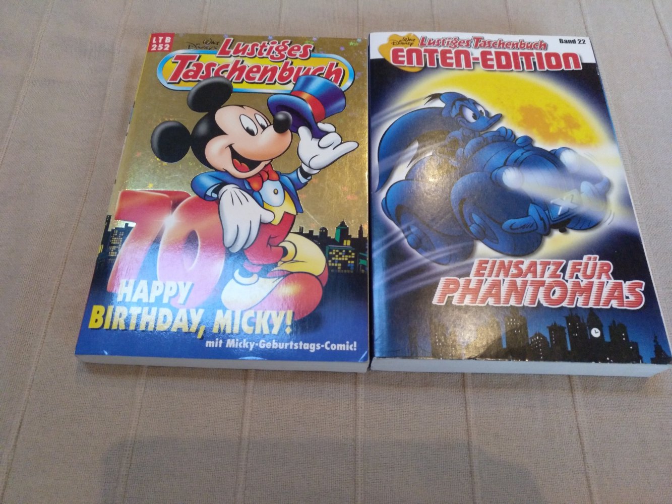 2x Lustige Taschenbücher