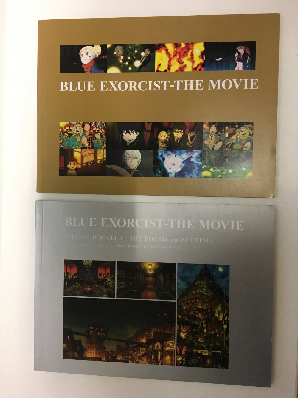 Blue Exorcist The Movie DVD