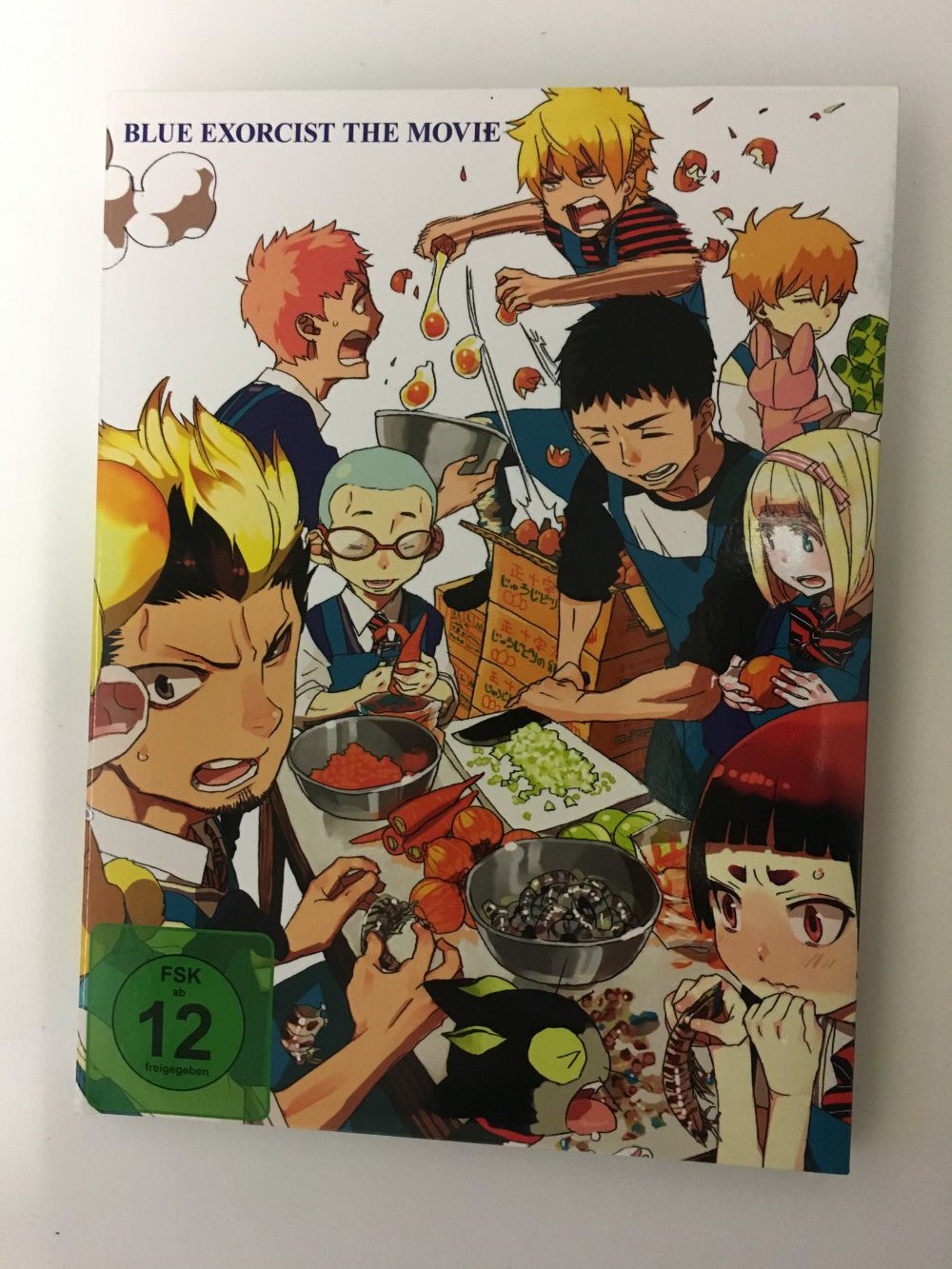Blue Exorcist The Movie DVD