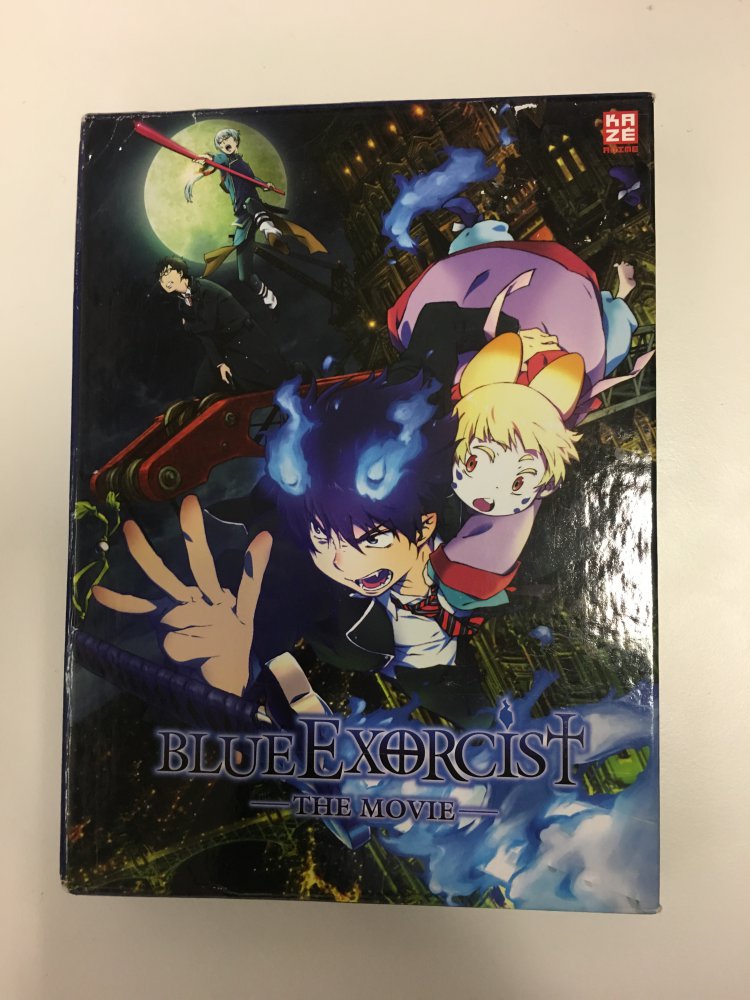 Blue Exorcist The Movie DVD