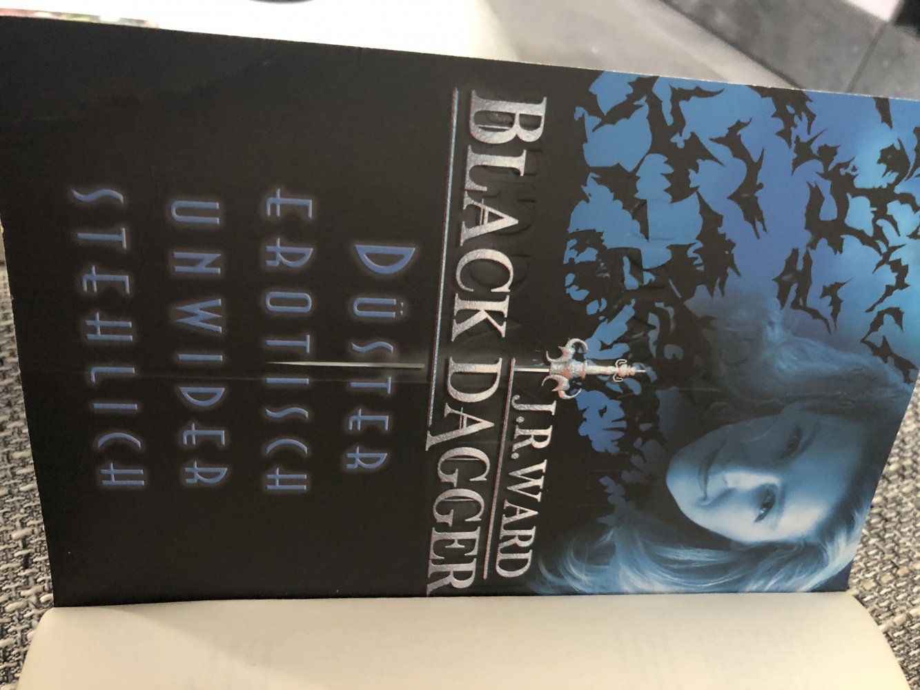 J. R. Ward Die Bruderschaft der Black Dagger