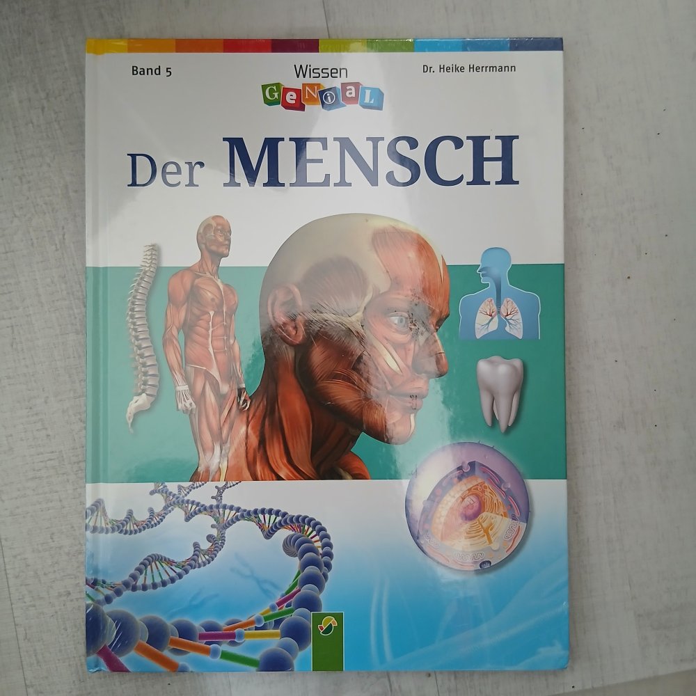 Wissensbuch, Sachbuch: Der Mensch NEU