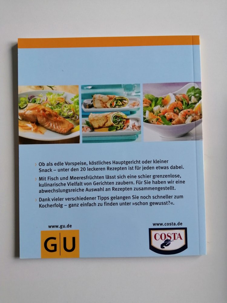 Fisch und Meeresfrüchte Rezepte