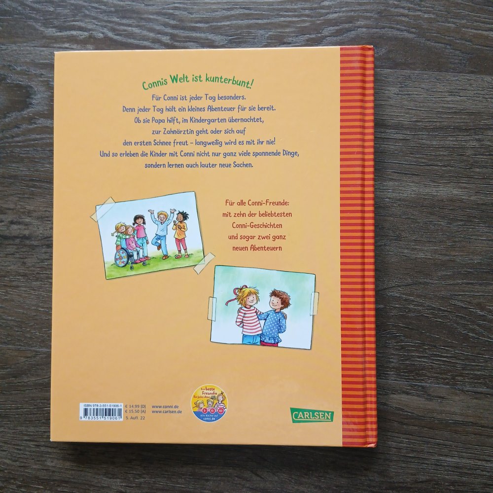 Das neue große Connibuch