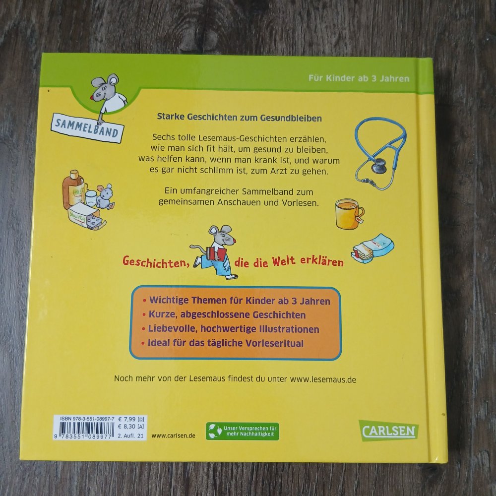 Geschichten zum Gesundbleiben