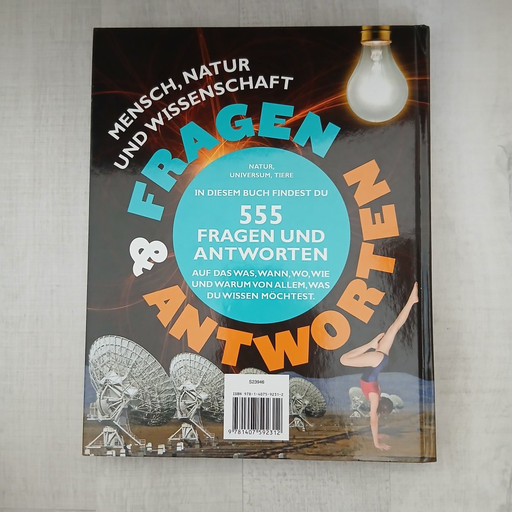 555 Fragen & Antworten: Mensch, Natur und Wissenschaft NEU