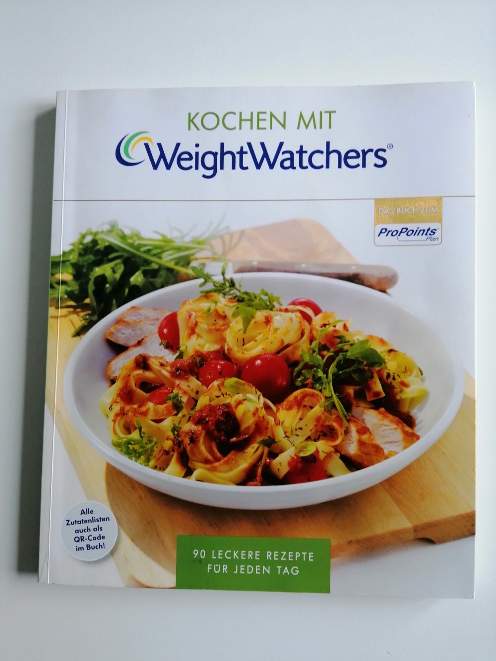 Weight Watchers Rezeptbuch Kochbuch