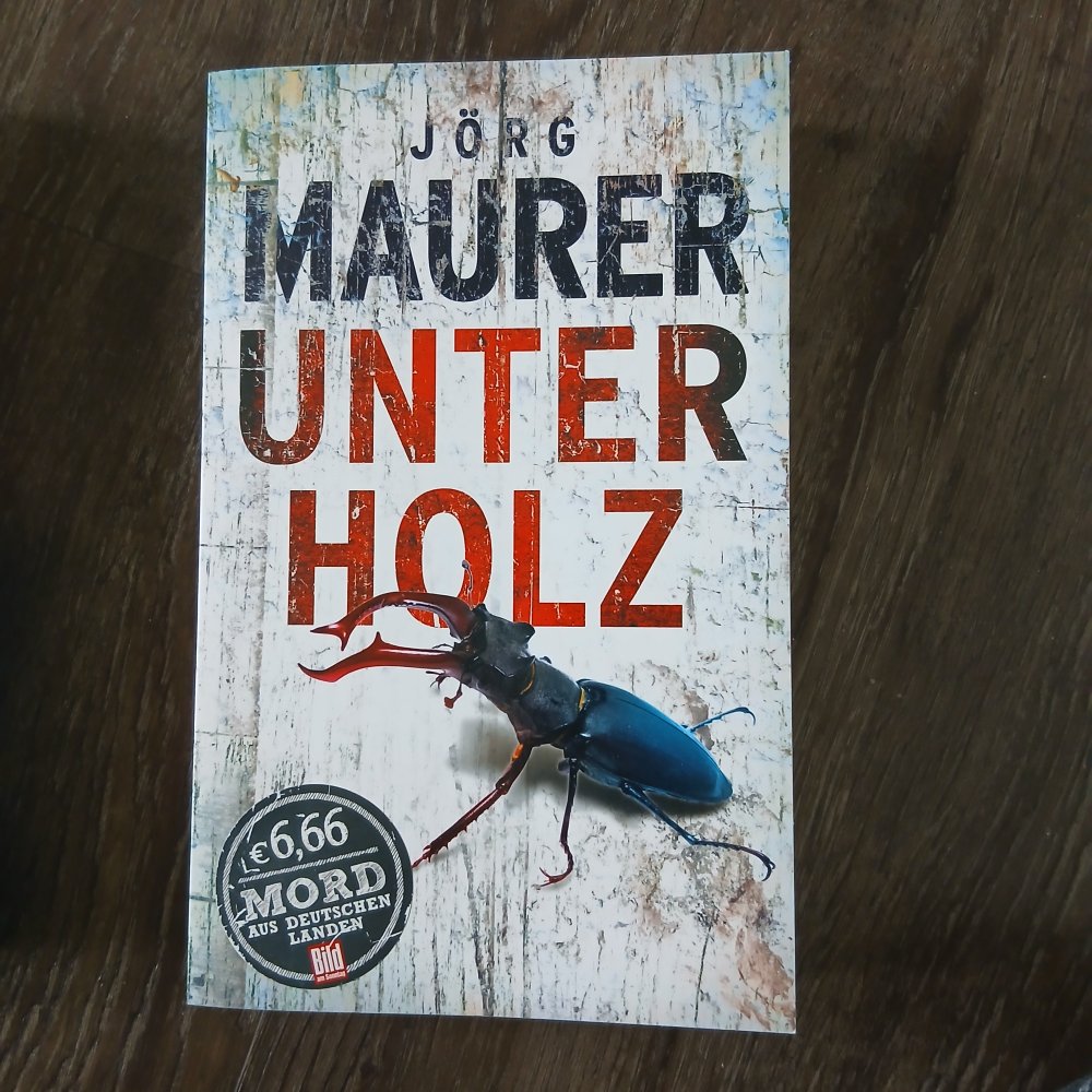 Jörg Maurer: Unter Holz