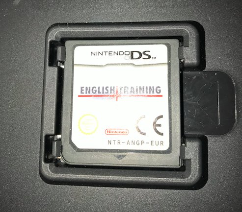 English Training Nintendo DS Lernspiel 