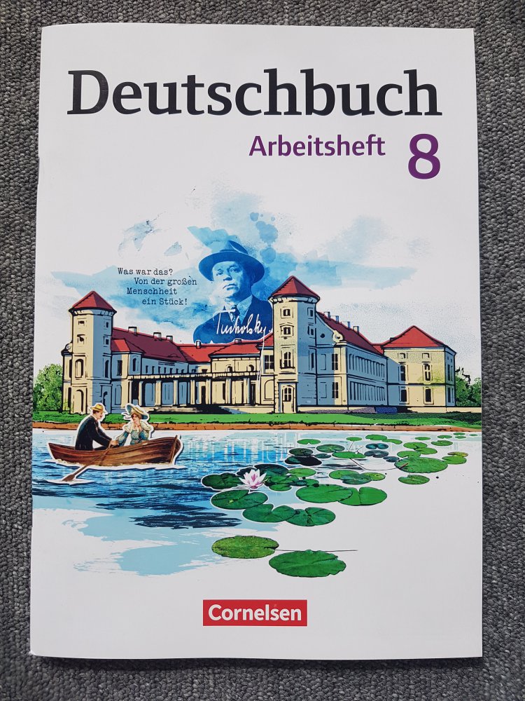 Deutschbuch Arbeitsheft 8 NEU & Orginalverpackt