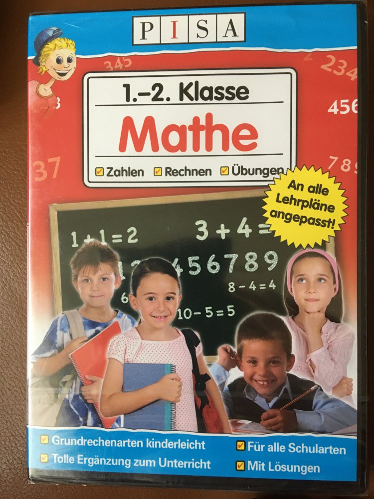 Mathe 1. + 2. klasse