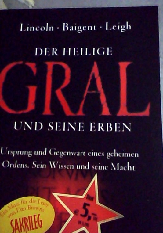 Sakrileg-Buch