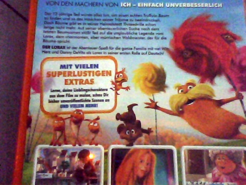 Lorax - DVD