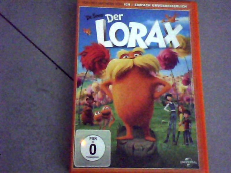 Lorax - DVD