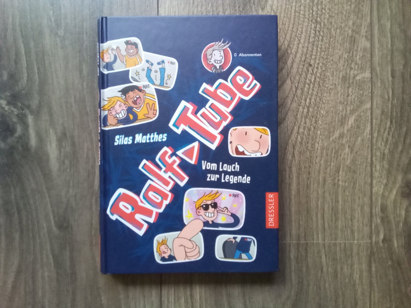 Ralf-Taube Band 1+2 Vom Lauch zur Legende Daumen runter für Dislike-Disser Silas Matthes Dressler