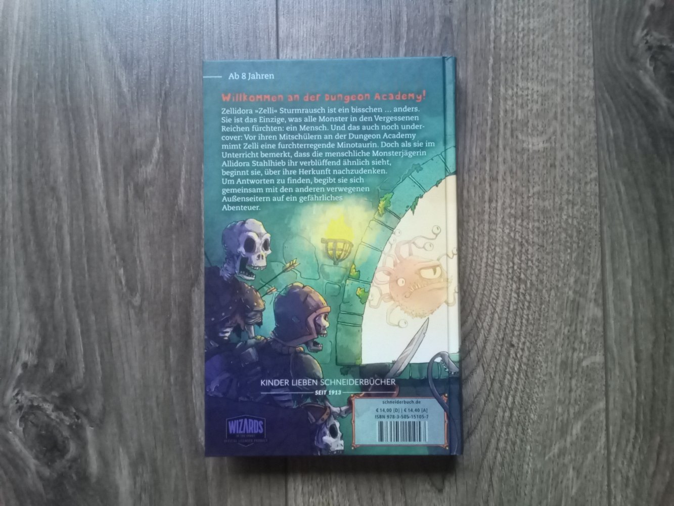 Dungeon Academy Allein unter Monstern
