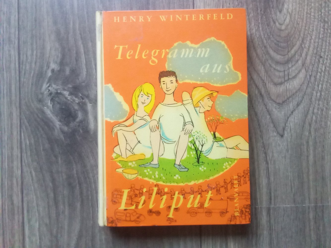 Telegramm aus Liliput Henry Winterfeld Blanvalet Buch gebunden