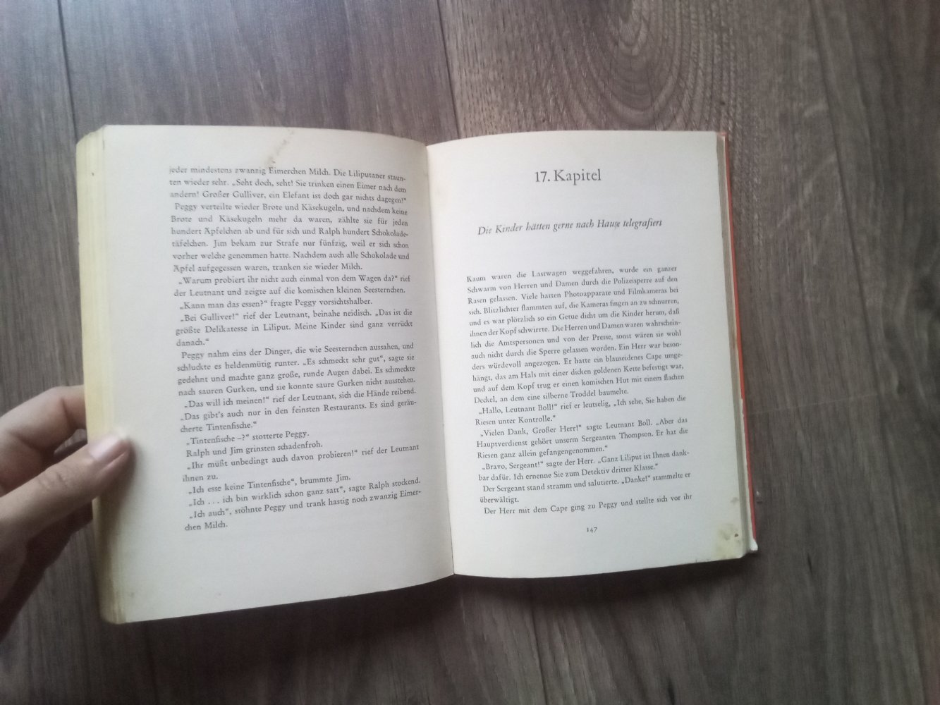 Telegramm aus Liliput Henry Winterfeld Blanvalet Buch gebunden