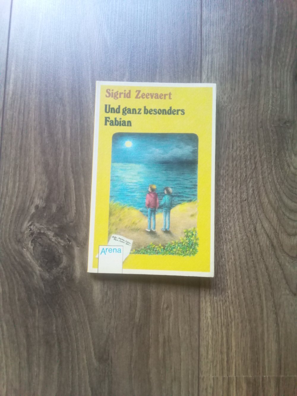 Und ganz besonders Fabian Sigrid Zeevaert Arena erste Liebe 