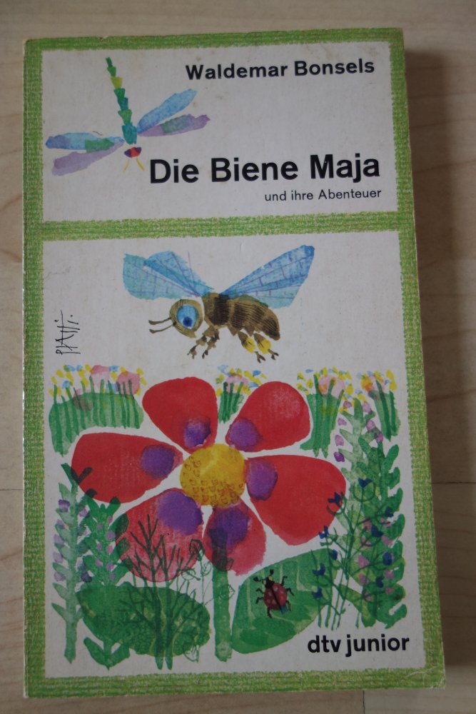 Waldemar Bonsels die Biene Maja und ihre Abenteuer dtv junior Taschenbuch