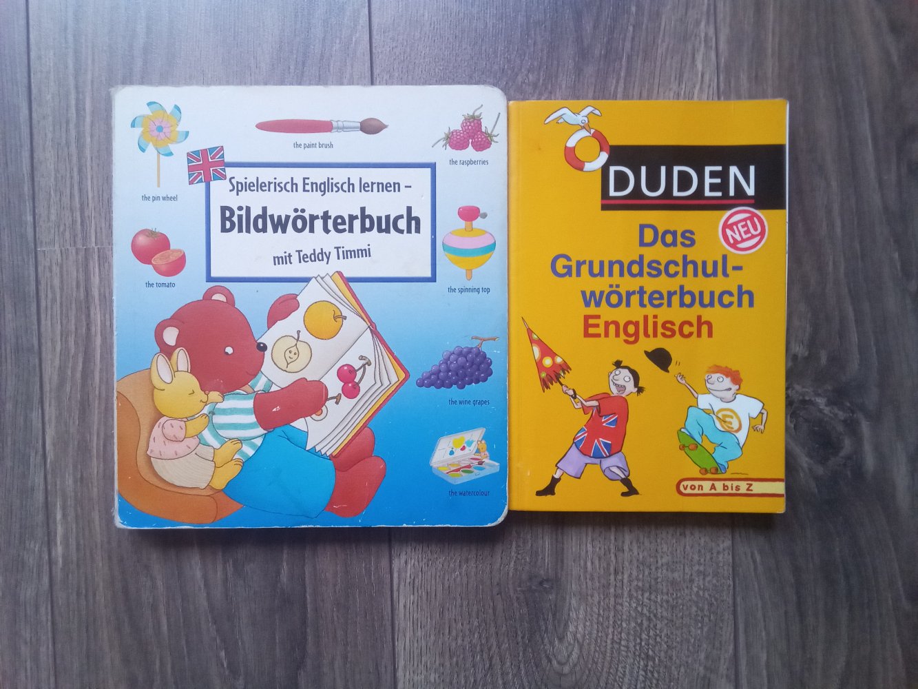 Spielend Englisch Lernen Bildwörterbuch Duden Grundschulwörterbuch