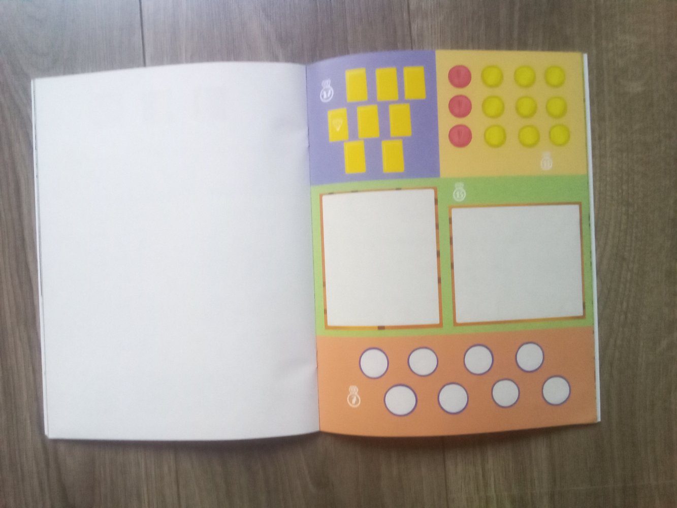 Escape Stickerbuch Juwelenraub Horseland Zeitschrift