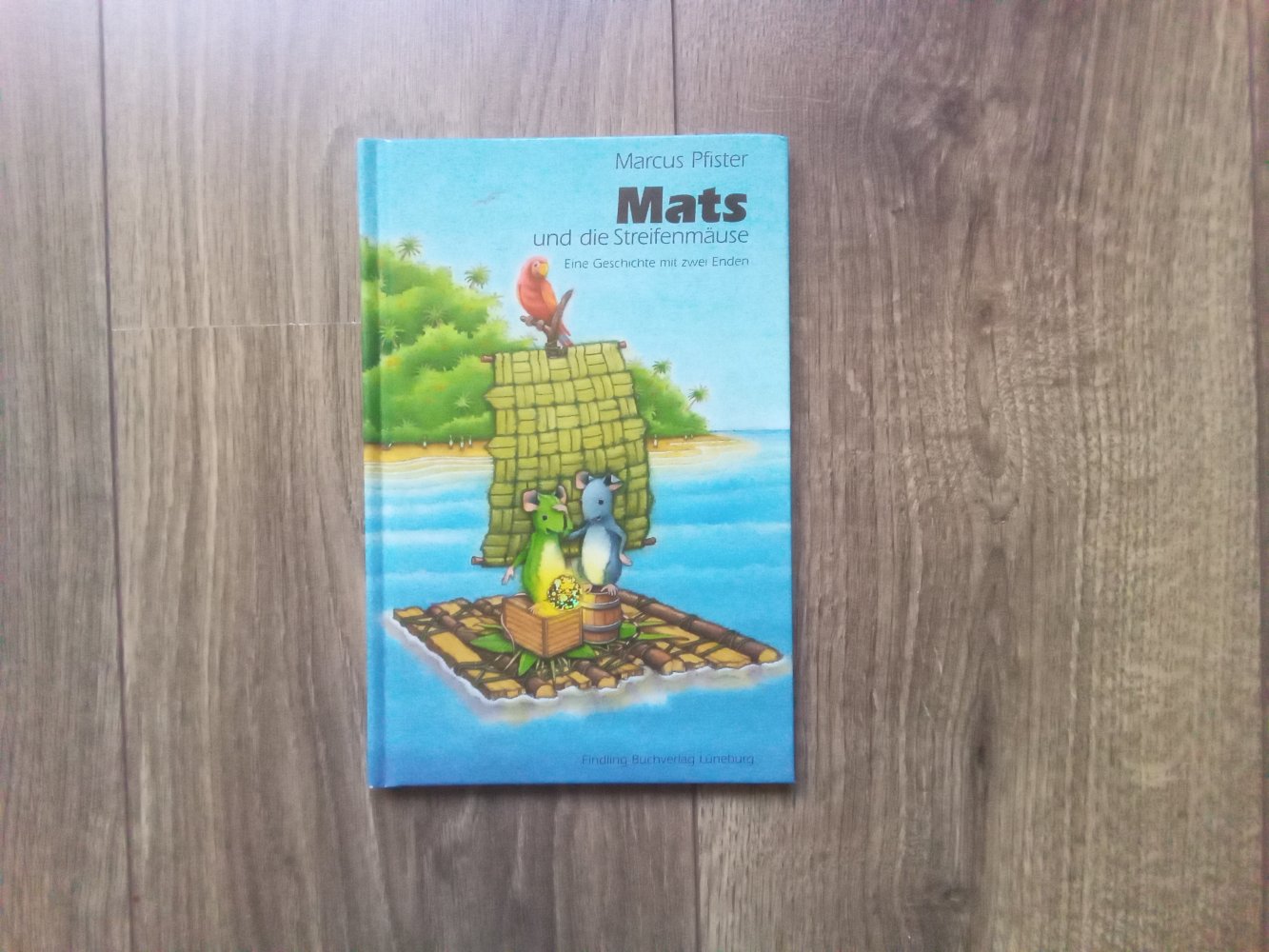 Marcus Pfister Mats und die Streifenmäuse Bilderbuch 2 Enden 
