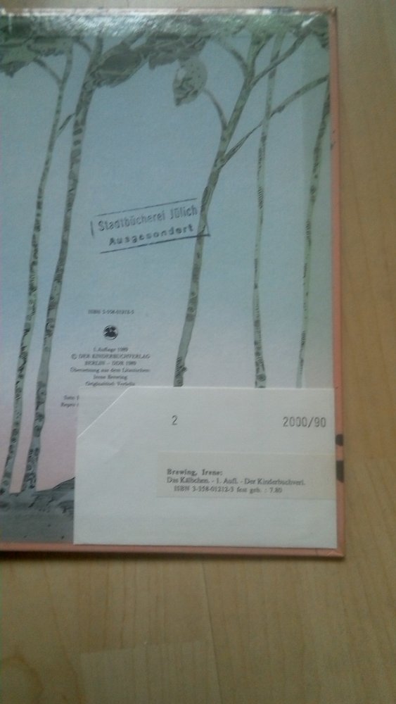 das Kälbchen litauisches Märchen Irene Brewing Bilderbuch