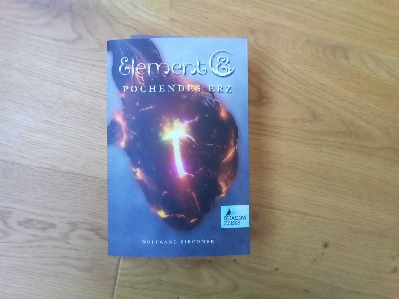 Element 8 Pochendes Erz Wolfgang Kirchner shadow Press Fantasy